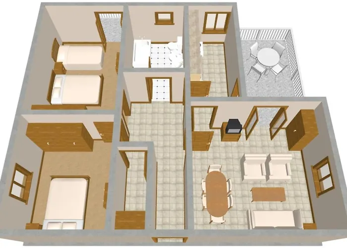 Apartamento With A Parking Space Postira, Brac - 742 *