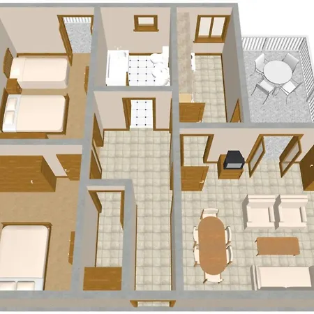 شقة With A Parking Space Postira, Brac - 742 *